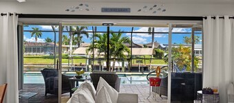 Villa Paradise Cove - NEW LISTING! Elec-Heated Pool w/spa on Gulf Access w/ dock - SWFL Rentals
