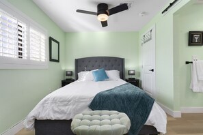 1 bedroom, WiFi, bed sheets