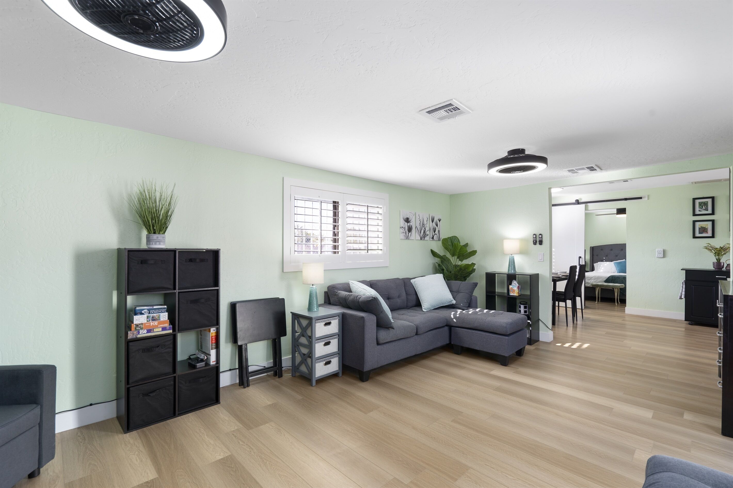 Área de sala de estar