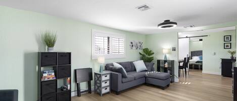 Área de sala de estar