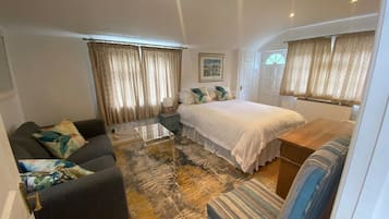 1 chambre, lit parapluie, Wi-Fi gratuit, draps fournis