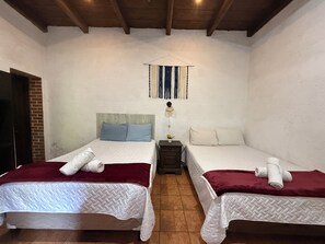 Habitación clásica doble, vistas al jardín | Wifi gratis