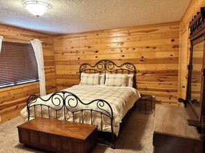 3 bedrooms, free WiFi - Pines Cabin in Tall Pines (Greer)