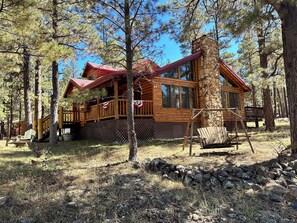 Exterior - Pines Cabin in Tall Pines (Greer)