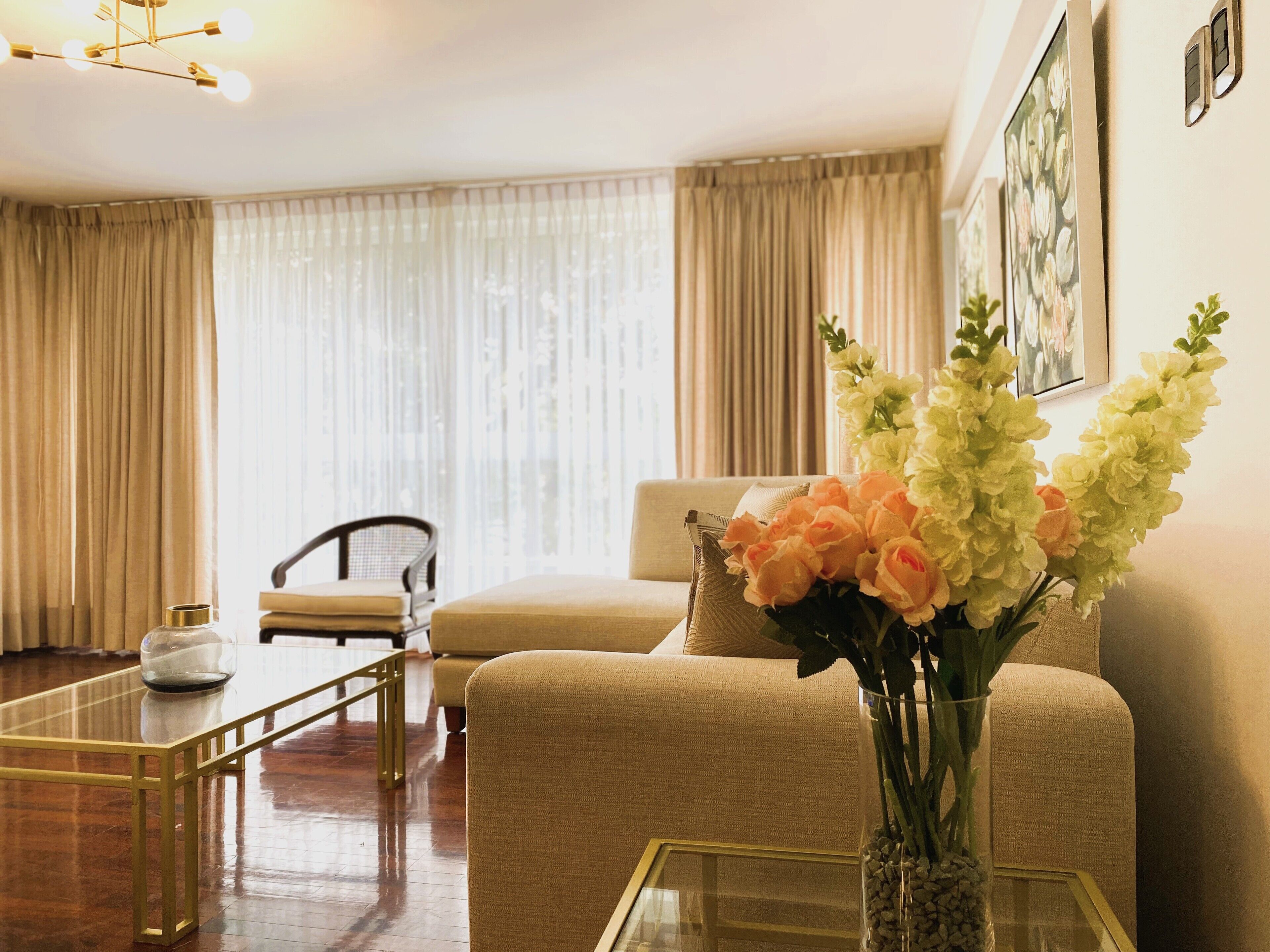 Family Apartment | Living area