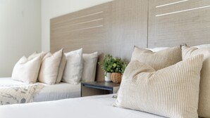 Deluxe Room, 2 Queen Beds, Non Smoking | WiFi (free), bed sheets - ERTH INN by AGA- San Ysidro (San Ysidro)