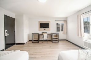 Deluxe Room, 2 Queen Beds, Non Smoking | 1 bedroom, free WiFi, bed sheets