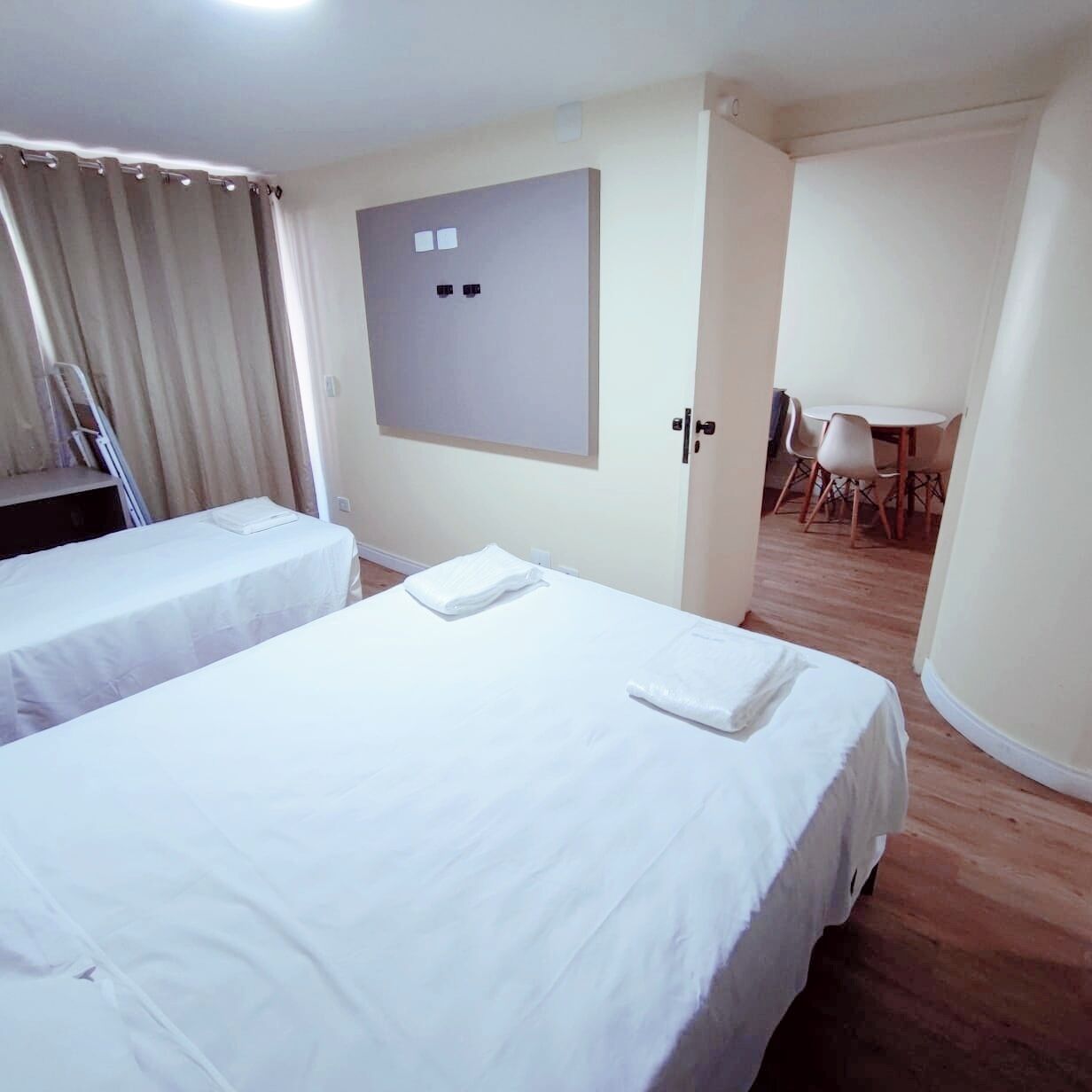 1 soverom, strykejern/-brett, wi-fi og sengetøy