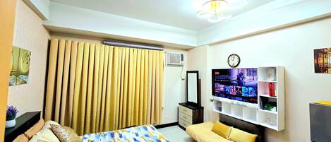 1 camera, una scrivania, ferro/asse da stiro, Wi-Fi gratuito