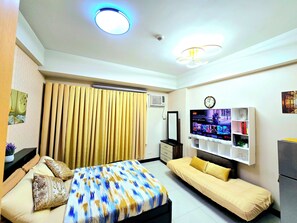 1 Schlafzimmer, Schreibtisch, Bügeleisen/Bügelbrett, kostenloses WLAN