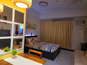 1 bedroom, desk, iron/ironing board, free WiFi