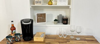 Farm house without the work. Enjoy the fresh air and the star gazing at night.