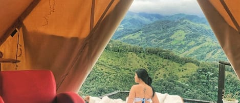 Panoramic Tent, Balcony, Mountain View | 1 bedroom, free WiFi