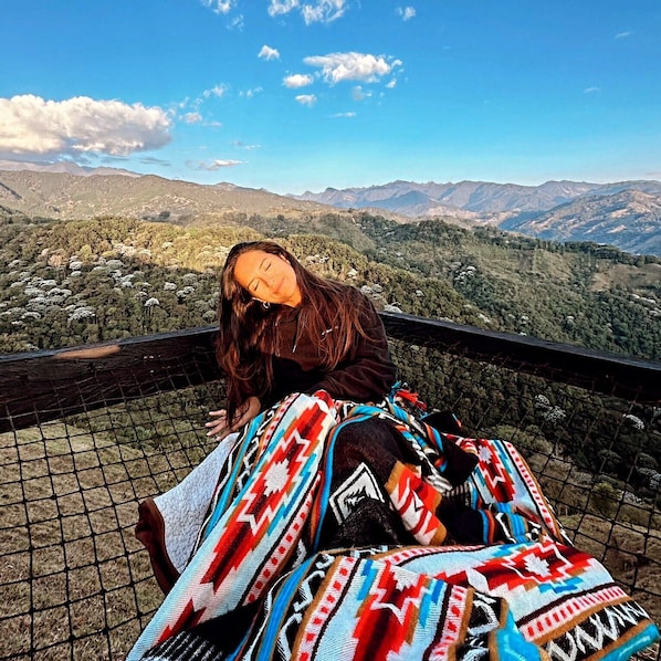 Panoramic Tent, Balcony, Mountain View | Terrace/patio