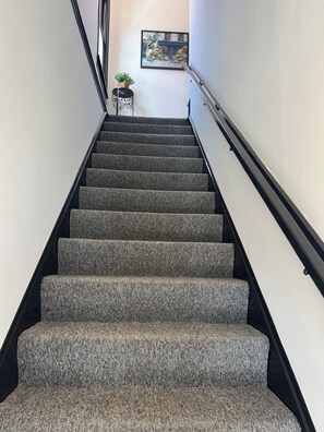 Interior - Charming apartment with pool, free designated parking, located in downtown. (St. Augustine)