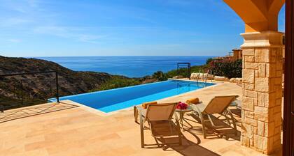 Luxury Villa Escape with Breathtaking Sea Views & Perks