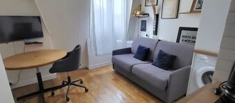 Cute studio with a view Paris Saint Ambroise