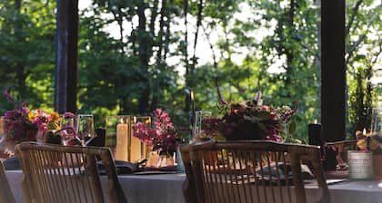 Serene Farmhouse and former winery on 44 acres of rolling hills.