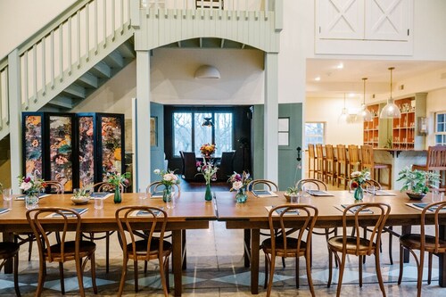 Serene Farmhouse and former winery on 44 acres of rolling hills.