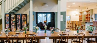 Serene Farmhouse and former winery on 44 acres of rolling hills.