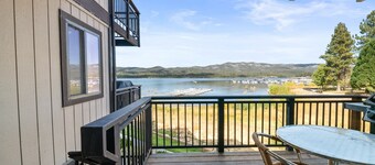 Shores Lakefront Condo - Lakefront Condo, Walk to Village, Dock, Pool