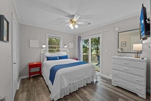 4 soverom, internettilgang og sengetøy