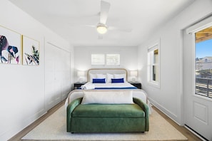 4 bedrooms, WiFi, bed sheets - Wright Off The Beach | 1020 ft to the beach | Private Pool (Kill Devil Hills)