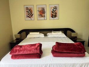 2 bedrooms, free WiFi, bed sheets