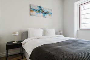 2 sovrum, strykjÀrn/strykbrÀda, wi-fi och sÀngklÀder