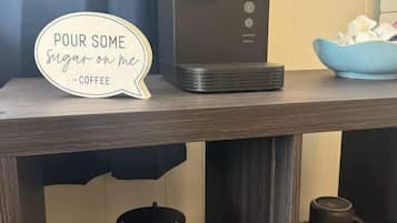 Coffee and/or coffee maker