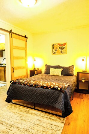 1 chambre, Wi-Fi, draps fournis