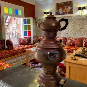 Interior - Villa in Rabat unique center sea view, swimming pool and private SPA Saharaoui tent, (Rabat)