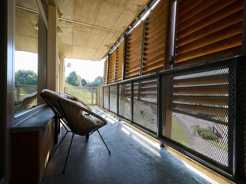 Bel appartement pour 7 personnes avec WIFI, TV et balcon