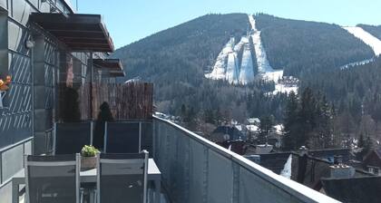 Nice apartment for 7 guests with WIFI, TV and balcony