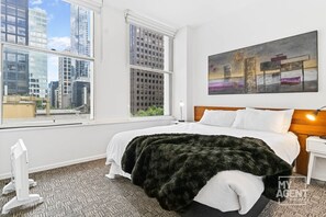 2 Schlafzimmer, Bügeleisen/Bügelbrett, kostenloses WLAN, Bettwäsche