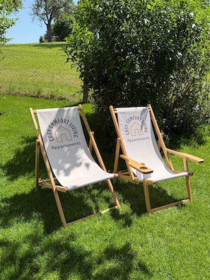 Property grounds - Apartment 'Bergblick' with Mountain View, Shared Terrace and Wi-Fi (Stockach)
