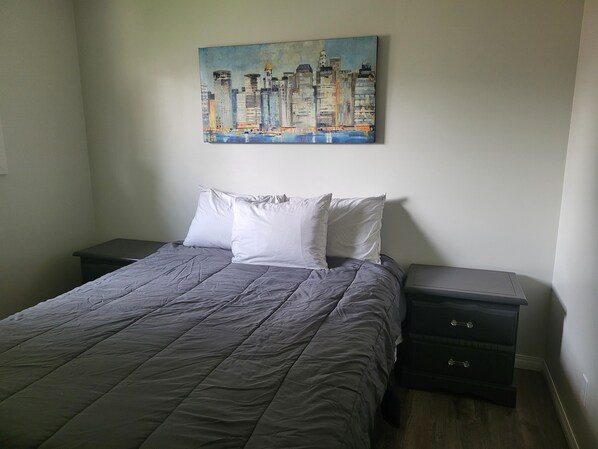 3 chambres, fer et planche à repasser, Wi-Fi, draps fournis