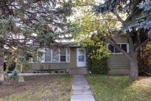 Exterior - Main Floor Family Retreat (Calgary)