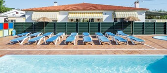 Bungalow "B1" avec piscine privée, terrasse privée et Wi-Fi