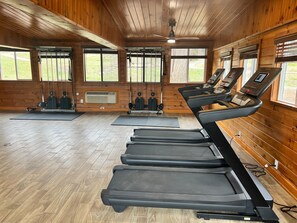 Salle de remise en forme