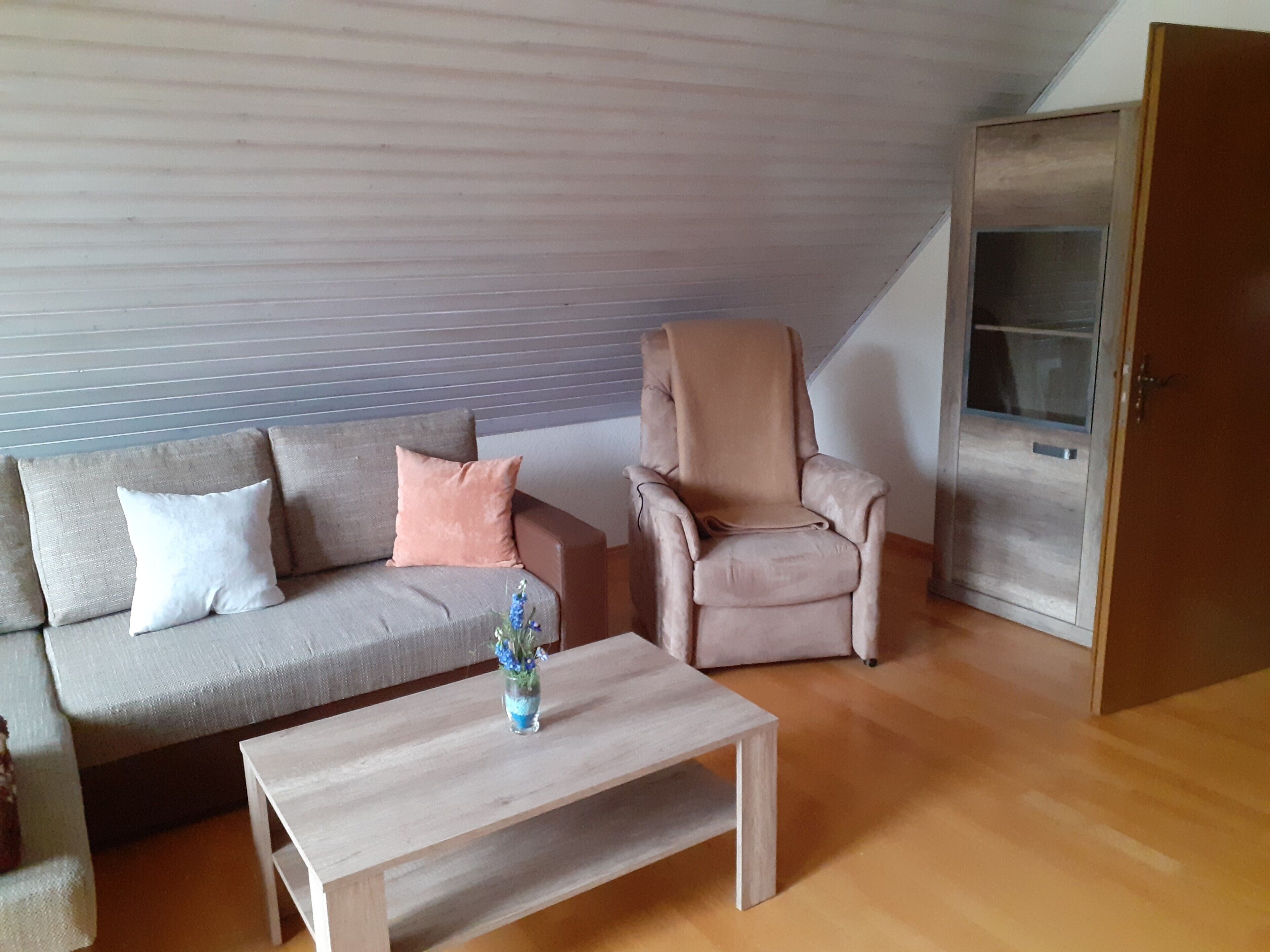 TV, DVD player, stereo