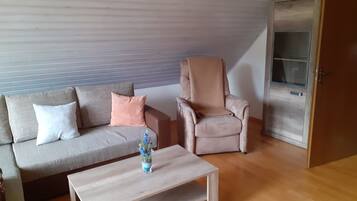 TV, DVD player, stereo