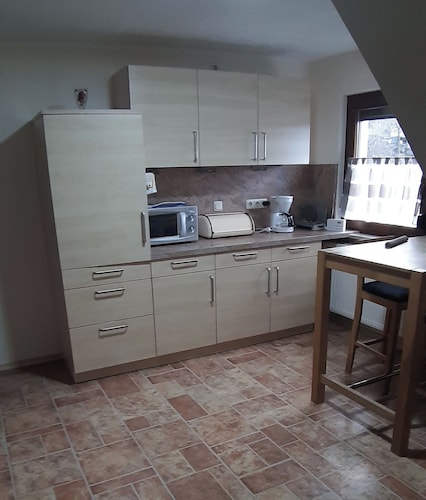 Ferienwohnung 'Am Radweg' mit Balkon und Wi-Fi