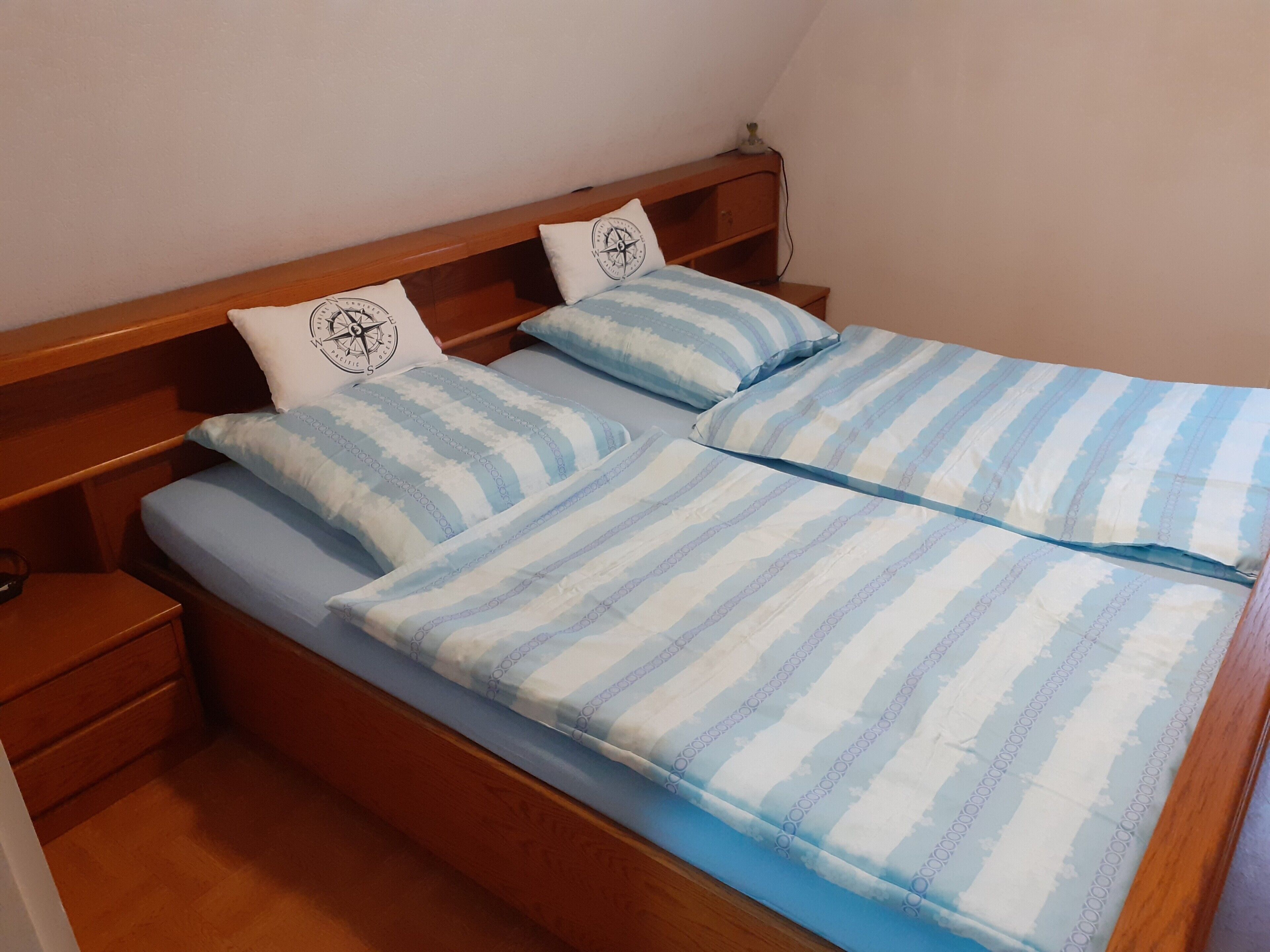 2 dormitorios, wifi gratis, ropa de cama