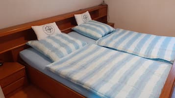 2 dormitorios, wifi gratis, ropa de cama