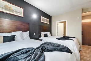 Desk, iron/ironing board