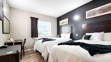1 bedroom, desk, iron/ironing board