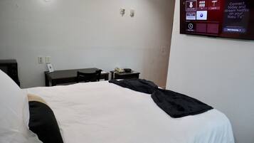 Desk, iron/ironing board