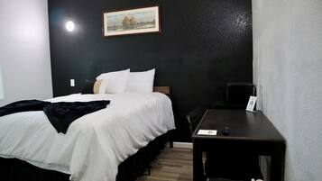 Desk, iron/ironing board