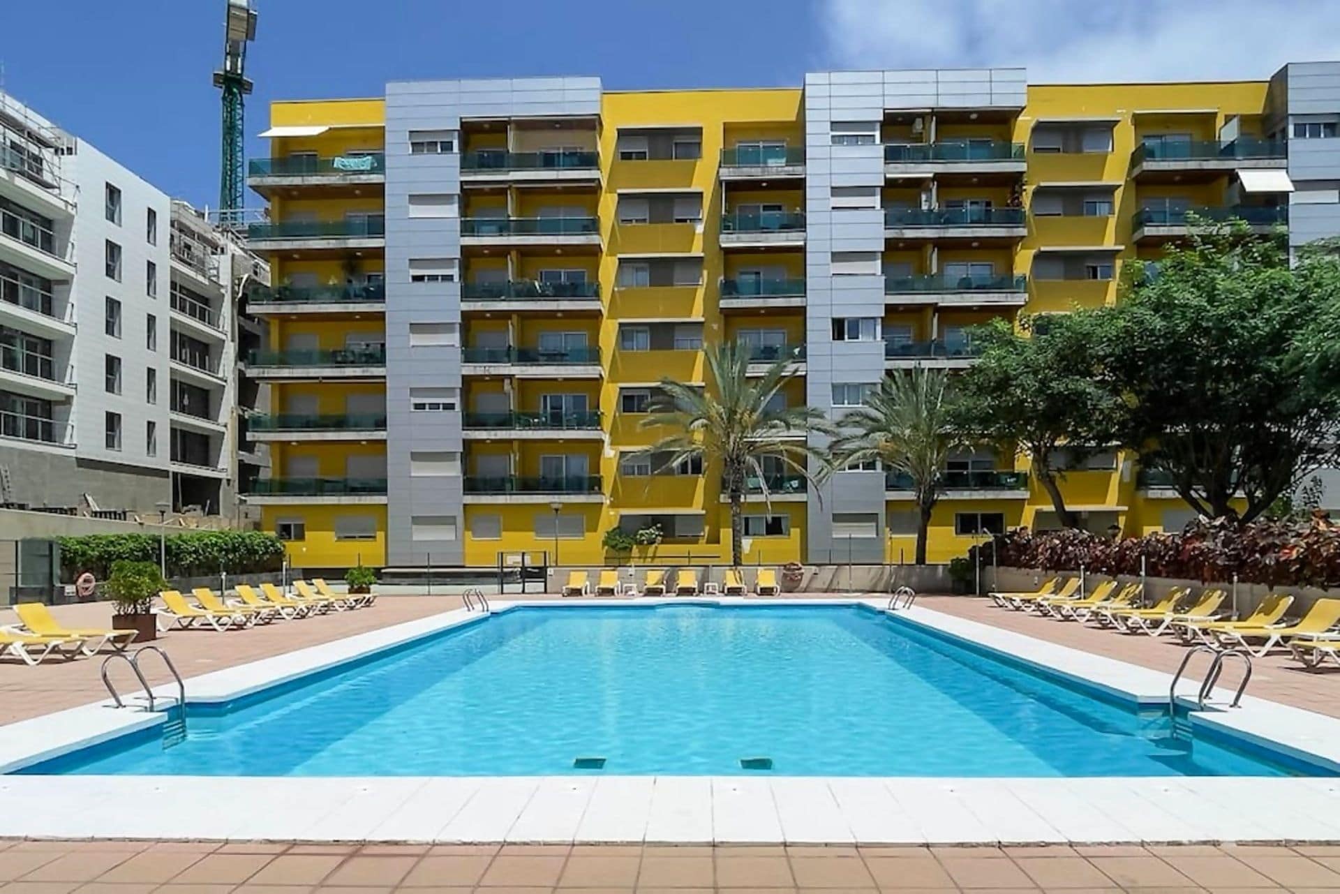 Property building,Swimming pool